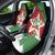 Personalized Suriname Independence Day Car Seat Cover Coat Of Arms - Flag Style - Wonder Print Shop