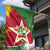 Personalized Suriname Independence Day Garden Flag Coat Of Arms - Flag Style - Wonder Print Shop