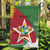 Personalized Suriname Independence Day Garden Flag Coat Of Arms - Flag Style - Wonder Print Shop