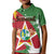 Personalized Suriname Independence Day Kid Polo Shirt Coat Of Arms - Flag Style - Wonder Print Shop