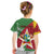 Personalized Suriname Independence Day Kid T Shirt Coat Of Arms - Flag Style - Wonder Print Shop