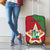 Personalized Suriname Independence Day Luggage Cover Coat Of Arms - Flag Style - Wonder Print Shop