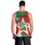 Personalized Suriname Independence Day Men Tank Top Coat Of Arms - Flag Style - Wonder Print Shop