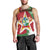 Personalized Suriname Independence Day Men Tank Top Coat Of Arms - Flag Style - Wonder Print Shop