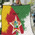 Personalized Suriname Independence Day Quilt Coat Of Arms - Flag Style - Wonder Print Shop