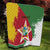 Personalized Suriname Independence Day Quilt Coat Of Arms - Flag Style - Wonder Print Shop