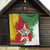 Personalized Suriname Independence Day Quilt Coat Of Arms - Flag Style - Wonder Print Shop