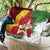 Personalized Suriname Independence Day Quilt Coat Of Arms - Flag Style - Wonder Print Shop