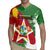 Personalized Suriname Independence Day Rugby Jersey Coat Of Arms - Flag Style - Wonder Print Shop