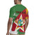 Personalized Suriname Independence Day Rugby Jersey Coat Of Arms - Flag Style - Wonder Print Shop