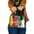 Personalized Suriname Independence Day Shoulder Handbag Coat Of Arms - Flag Style