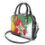 Personalized Suriname Independence Day Shoulder Handbag Coat Of Arms - Flag Style