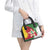 Personalized Suriname Independence Day Shoulder Handbag Coat Of Arms - Flag Style