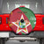 Personalized Suriname Independence Day Spare Tire Cover Coat Of Arms - Flag Style - Wonder Print Shop