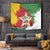 Personalized Suriname Independence Day Tapestry Coat Of Arms - Flag Style LT14