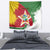 Personalized Suriname Independence Day Tapestry Coat Of Arms - Flag Style LT14