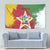 Personalized Suriname Independence Day Tapestry Coat Of Arms - Flag Style LT14