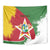 Personalized Suriname Independence Day Tapestry Coat Of Arms - Flag Style LT14