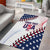 Custom Baseball 2024 USA Area Rug Go United States - Wonder Print Shop