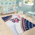 Custom Baseball 2024 USA Area Rug Go United States - Wonder Print Shop