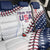 Custom Baseball 2024 USA Back Car Seat Cover Go United States - Wonder Print Shop