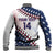 Custom Baseball 2024 USA Baseball Jacket Go United States - Wonder Print Shop