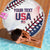 Custom Baseball 2024 USA Beach Blanket Go United States - Wonder Print Shop