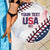 Custom Baseball 2024 USA Beach Blanket Go United States - Wonder Print Shop