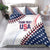 Custom Baseball 2024 USA Bedding Set Go United States - Wonder Print Shop