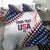 Custom Baseball 2024 USA Bedding Set Go United States - Wonder Print Shop