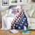 Custom Baseball 2024 USA Blanket Go United States