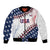 Custom Baseball 2024 USA Bomber Jacket Go United States - Wonder Print Shop