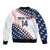 Custom Baseball 2024 USA Bomber Jacket Go United States - Wonder Print Shop