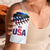 Personalized Baseball 2024 USA 4 in 1 Can Cooler Tumbler Go United States - Wonder Print Shop