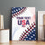 Custom Baseball 2024 USA Canvas Wall Art Go United States - Wonder Print Shop