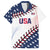 Custom Baseball 2024 USA Family Matching Long Sleeve Bodycon Dress and Hawaiian Shirt Go United States - Wonder Print Shop