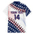 Custom Baseball 2024 USA Family Matching Long Sleeve Bodycon Dress and Hawaiian Shirt Go United States - Wonder Print Shop