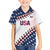 Custom Baseball 2024 USA Family Matching Long Sleeve Bodycon Dress and Hawaiian Shirt Go United States - Wonder Print Shop