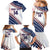 Custom Baseball 2024 USA Family Matching Mermaid Dress and Hawaiian Shirt Go United States - Wonder Print Shop