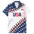 Custom Baseball 2024 USA Family Matching Mermaid Dress and Hawaiian Shirt Go United States - Wonder Print Shop