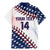 Custom Baseball 2024 USA Family Matching Mermaid Dress and Hawaiian Shirt Go United States - Wonder Print Shop