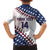 Custom Baseball 2024 USA Family Matching Off The Shoulder Long Sleeve Dress and Hawaiian Shirt Go United States - Wonder Print Shop