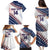 Custom Baseball 2024 USA Family Matching Puletasi and Hawaiian Shirt Go United States - Wonder Print Shop