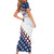 Custom Baseball 2024 USA Family Matching Short Sleeve Bodycon Dress and Hawaiian Shirt Go United States - Wonder Print Shop