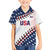 Custom Baseball 2024 USA Family Matching Short Sleeve Bodycon Dress and Hawaiian Shirt Go United States - Wonder Print Shop