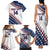 Custom Baseball 2024 USA Family Matching Tank Maxi Dress and Hawaiian Shirt Go United States - Wonder Print Shop