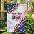 Custom Baseball 2024 USA Garden Flag Go United States - Wonder Print Shop