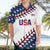 Custom Baseball 2024 USA Hawaiian Shirt Go United States - Wonder Print Shop