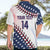 Custom Baseball 2024 USA Hawaiian Shirt Go United States - Wonder Print Shop