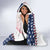 Custom Baseball 2024 USA Hooded Blanket Go United States